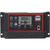 Regulator kontroler baterii paneli słonecznych 20A 2xUSB [23050000784]